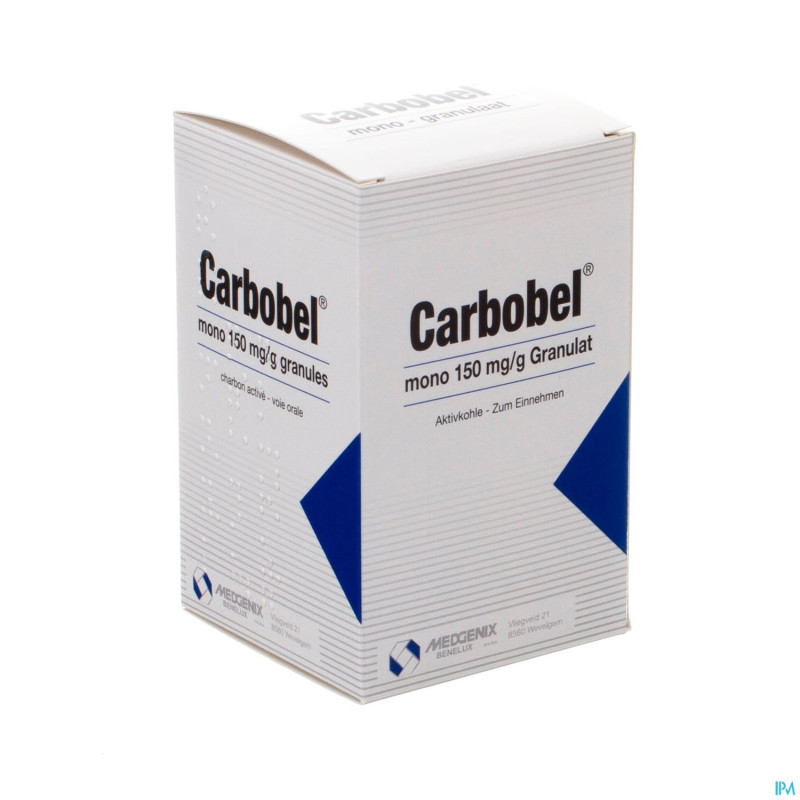 Carbobel mono 150 mg/g granule 70 g