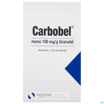 Carbobel mono 150 mg/g granule 70 g