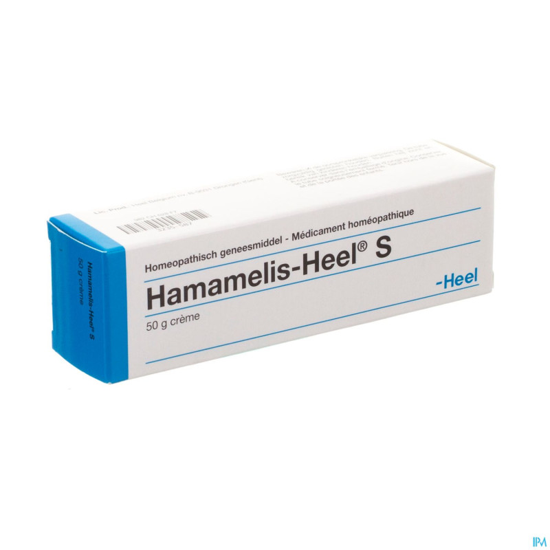 Hamamelis-heel s    creme 50g heel