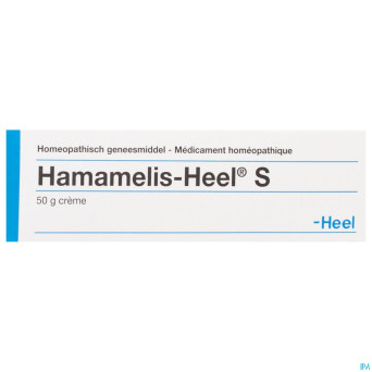 Hamamelis-heel s    creme 50g heel