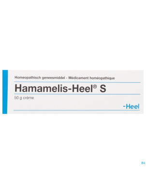 Hamamelis-heel s    creme 50g heel