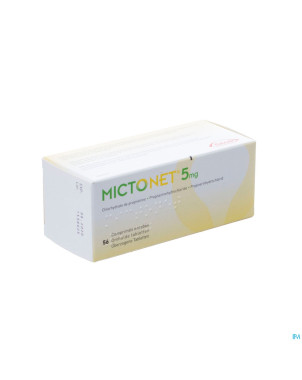 Mictonet  5 mg comp enrob  56