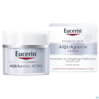 Eucerin aquaporin active soin hydra peau sec  50ml