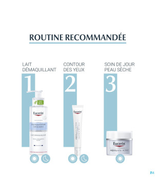 Eucerin aquaporin active soin hydra peau sec  50ml
