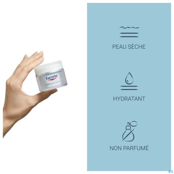 Eucerin aquaporin active soin hydra peau sec  50ml