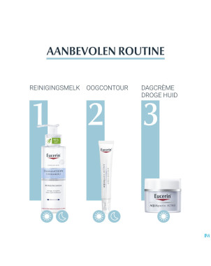 Eucerin aquaporin active soin hydra peau sec  50ml