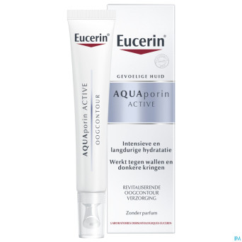 Eucerin aquaporin active soin hydra ip25+uva  50ml