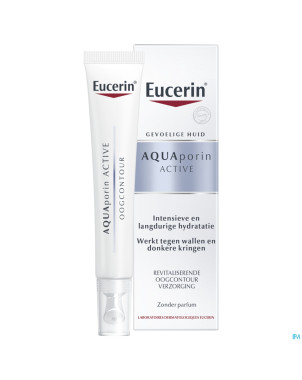 Eucerin aquaporin active soin hydra ip25+uva  50ml