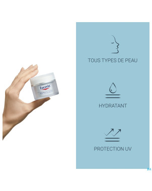 Eucerin aquaporin active soin hydra ip25+uva  50ml
