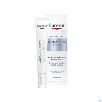 Eucerin aquaporin active contour yeux    15ml