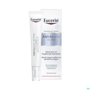 Eucerin aquaporin active contour yeux    15ml