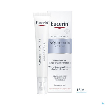 Eucerin aquaporin active contour yeux    15ml