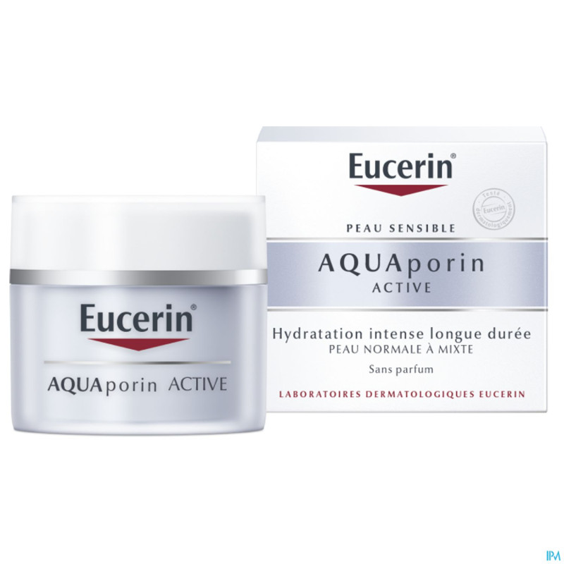 Eucerin aquaporin active soin hydra peau n-mix50ml
