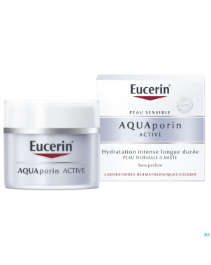 Eucerin aquaporin active soin hydra peau n-mix50ml