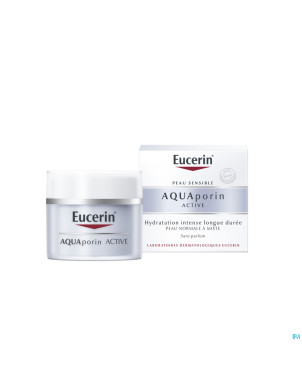Eucerin aquaporin active soin hydra peau n-mix50ml