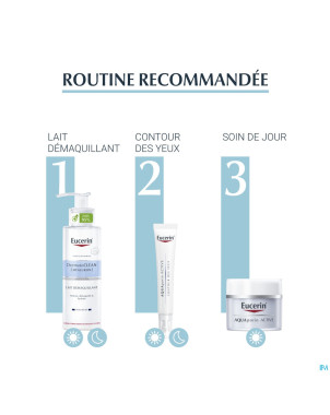 Eucerin aquaporin active soin hydra peau n-mix50ml