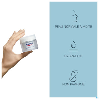 Eucerin aquaporin active soin hydra peau n-mix50ml