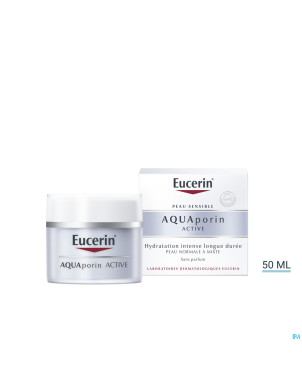 Eucerin aquaporin active soin hydra peau n-mix50ml