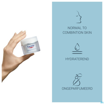 Eucerin aquaporin active soin hydra peau n-mix50ml