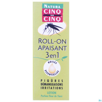 Cinq sur cinq roll-on apaisant    spray 7ml