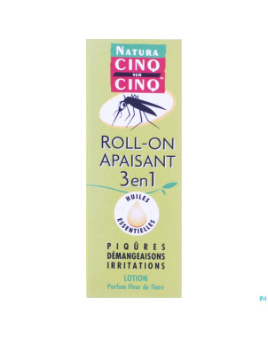 Cinq sur cinq roll-on apaisant    spray 7ml