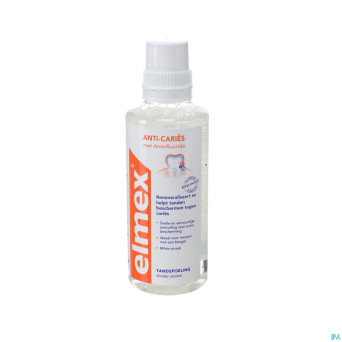 Elmex a/caries eau dentaire nf 400ml