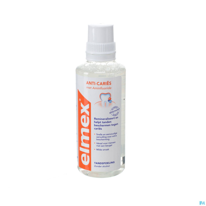 Elmex a/caries eau dentaire nf 400ml