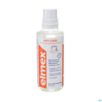 Elmex a/caries eau dentaire nf 400ml
