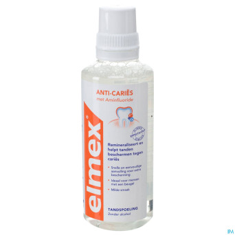 Elmex a/caries eau dentaire nf 400ml