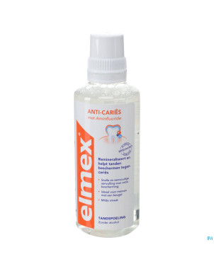 Elmex a/caries eau dentaire nf 400ml