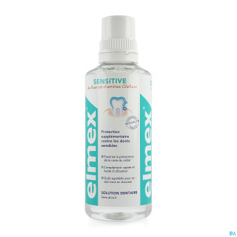 Elmex sensitive eau dentaire nf   400ml