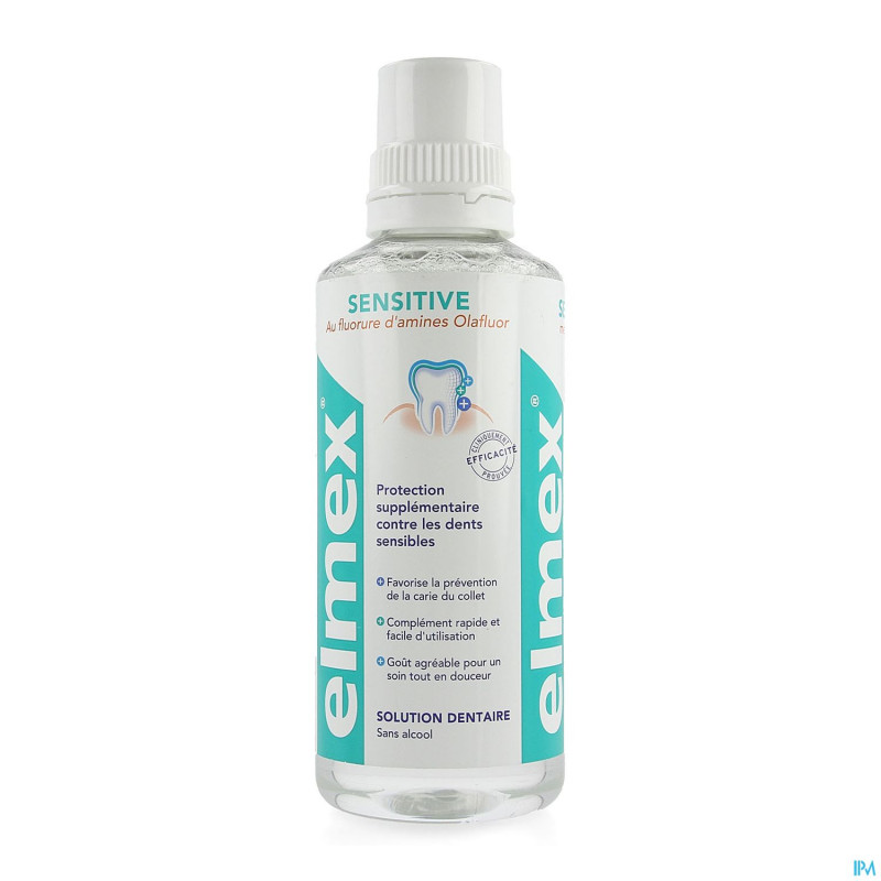 Elmex sensitive eau dentaire nf   400ml