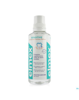 Elmex sensitive eau dentaire nf   400ml