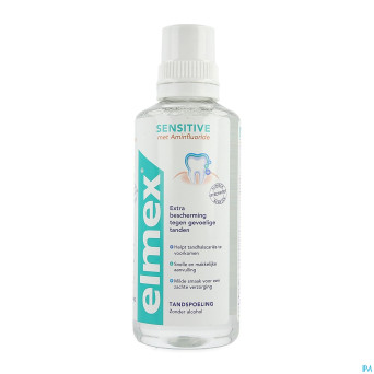 Elmex sensitive eau dentaire nf   400ml