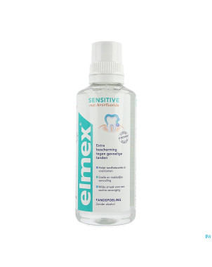 Elmex sensitive eau dentaire nf   400ml