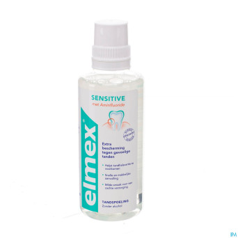 Elmex sensitive eau dentaire nf   400ml