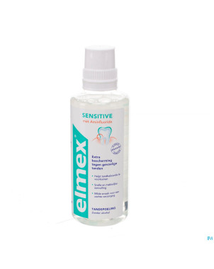 Elmex sensitive eau dentaire nf   400ml