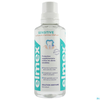 Elmex sensitive eau dentaire nf   400ml