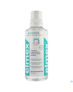 Elmex sensitive eau dentaire nf   400ml
