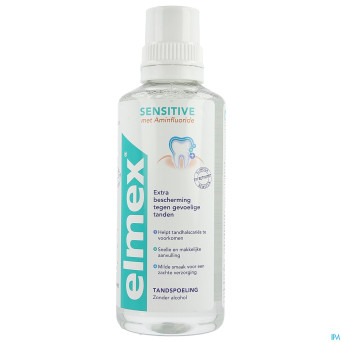 Elmex sensitive eau dentaire nf   400ml
