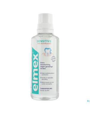 Elmex sensitive eau dentaire nf   400ml
