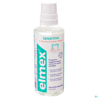 Elmex sensitive eau dentaire nf   400ml
