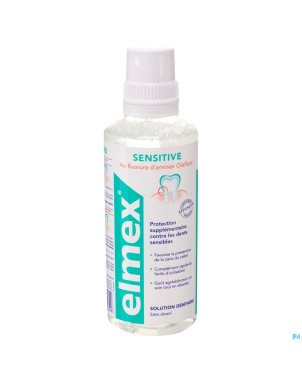 Elmex sensitive eau dentaire nf   400ml