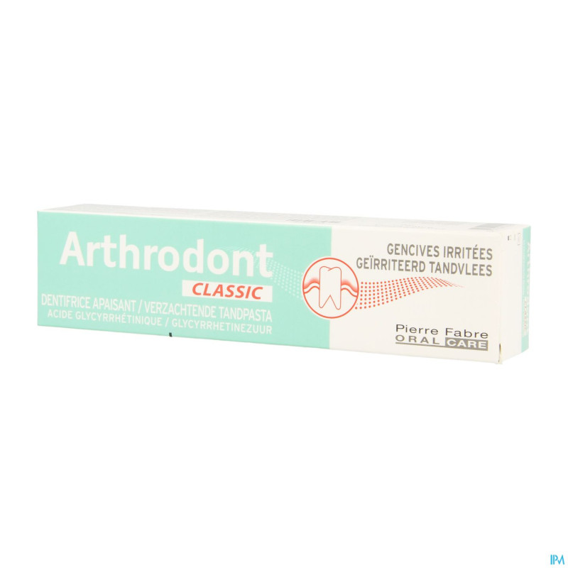 Arthrodont classic dentifrice tube 75ml