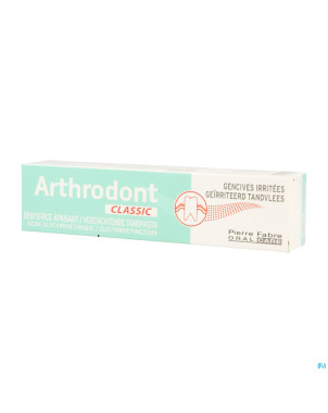 Arthrodont classic dentifrice tube 75ml