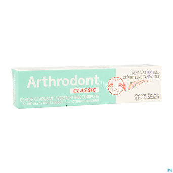 Arthrodont classic dentifrice tube 75ml