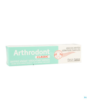 Arthrodont classic dentifrice tube 75ml