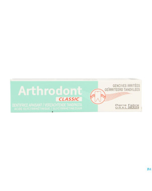 Arthrodont classic dentifrice tube 75ml