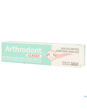Arthrodont classic dentifrice tube 75ml