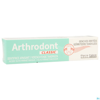 Arthrodont classic dentifrice tube 75ml